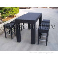 Bar Chair and Table Set (LN-067)
